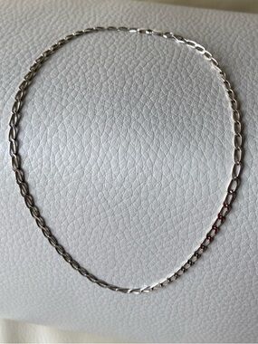 💕Host Pick💕 Polished 925 sterling Silver Link Chain Necklace - made in Italy 🇮🇹